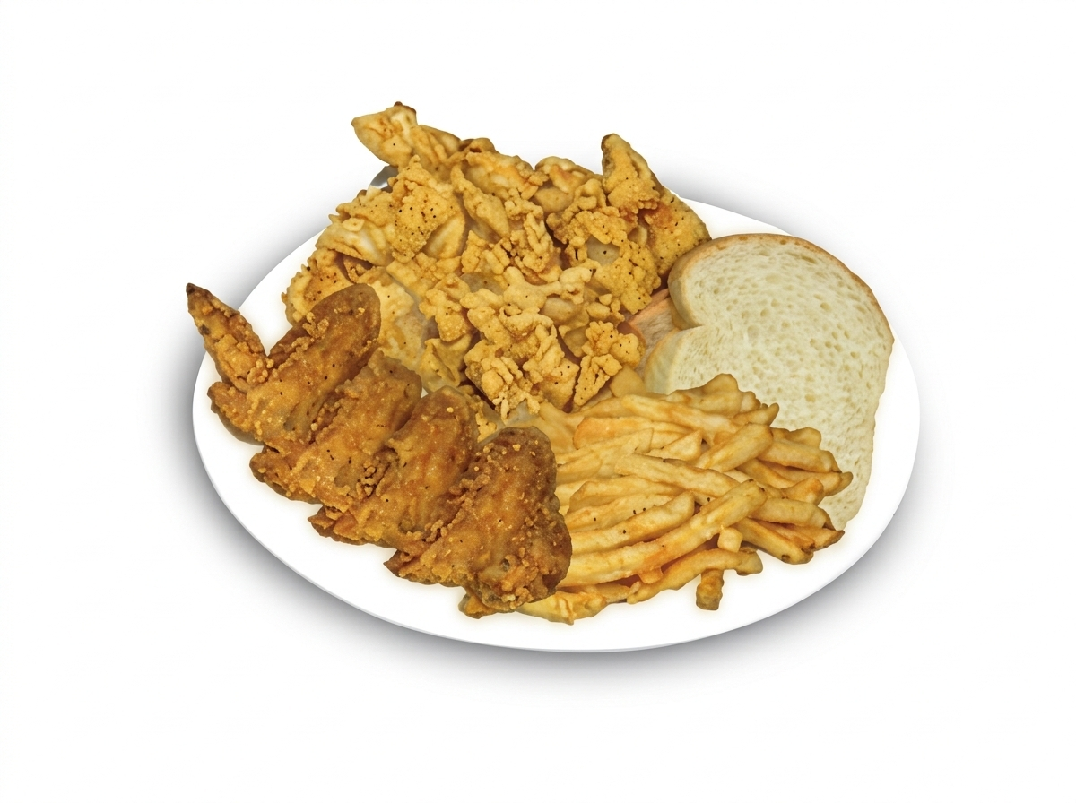 catfish nuggets hook fish Hooks fish and chicken